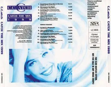 C.C. Catch - Catch The Mix (1999)