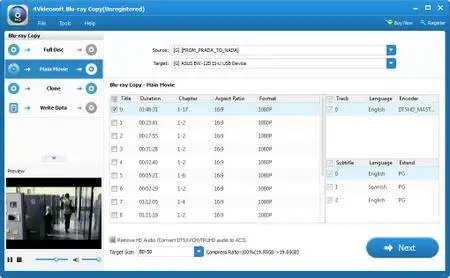 4Videosoft Blu-ray Copy 6.1.22 Multilanguage
