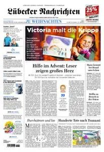 Lübecker Nachrichten - 25. Dezember 2018