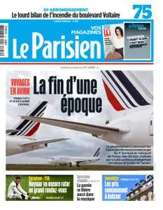 Le Parisien du Vendredi 12 Février 2021
