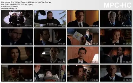 The X-Files - Complete Season 5 (1997) (repost)