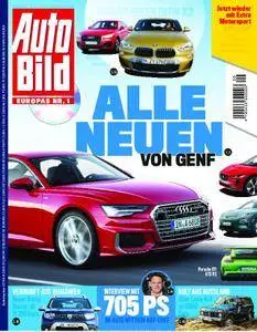 Auto Bild Schweiz - 02. März 2018