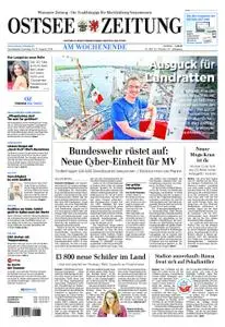 Ostsee Zeitung Wismar - 10. August 2019