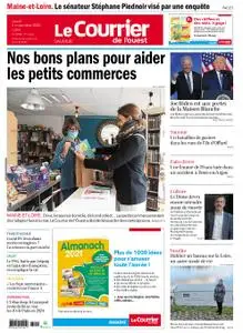 Le Courrier de l'Ouest Saumur – 05 novembre 2020