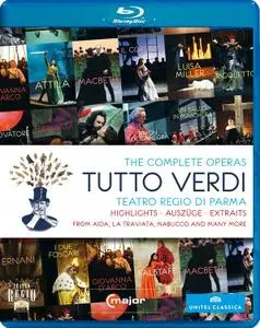 Tutto Verdi - The Complete Operas (Highlights) (2012) [Blu-Ray]