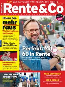 Rente & Co – 19. Juni 2019