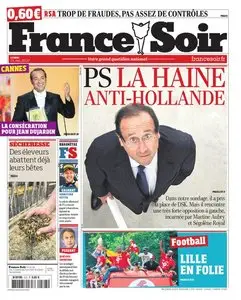 France Soir du lundi 23 mai 2011