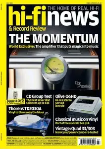 Hi-Fi News UK - July 2011 (Repost)