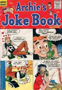 Archies Joke Book Magazine 032 1958 Archie c2c ComicsCastle