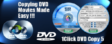 1CLICK DVD Copy Pro 5.2.1.8 Multilingual