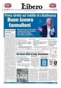 Libero - 22 Novembre 2022