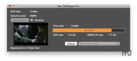 Mac DVDRipper Pro 2.2.2