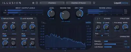 LiquidSonics Illusion v1.1.7 WiN