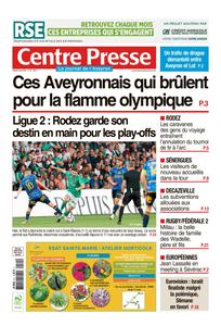 Centre Presse Aveyron - 11 Mai 2024