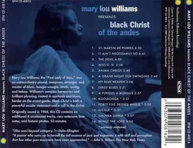 Mary Lou Williams - Black Christ Of The Andes (1964) {2004 Smithsonian Folkways Recordings}