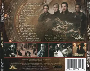 Joel Goldsmith - Stargate: The Ark Of Truth (2008) {FreeClyde Music}