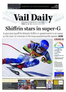 Vail Daily – February 12, 2021