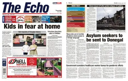 Evening Echo – July 08, 2021