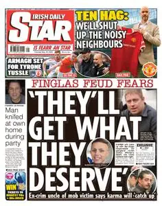 Irish Daily Star – May 24, 2022