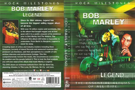 Rock Milestones: Bob Marley - Legend (2008)
