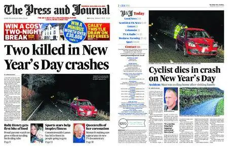 The Press and Journal Inverness – January 03, 2018