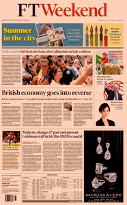 Financial Times UK – 10 August 2019