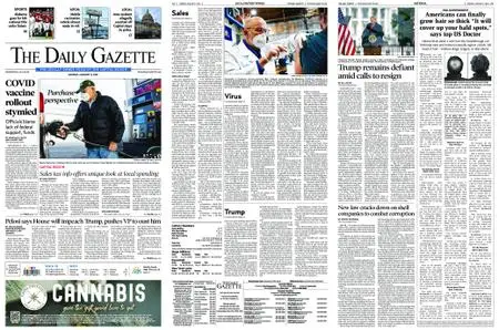 The Daily Gazette – January 11, 2021