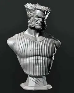 Logan Wolverine Bust