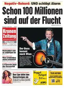 Kronen Zeitung - 24 Mai 2022