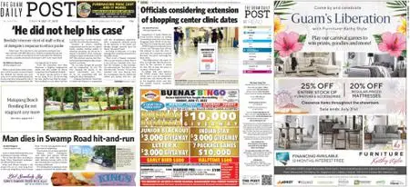 The Guam Daily Post – July 17, 2022