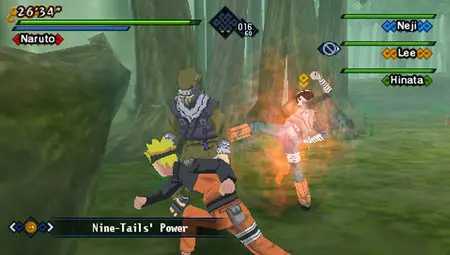 Naruto Shippuden: Kizuna Drive (2011/PSP)