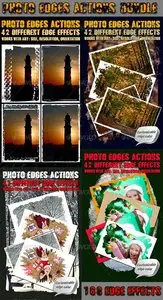 GraphicRiver Photo Edges Actions for Photoshop Bundle