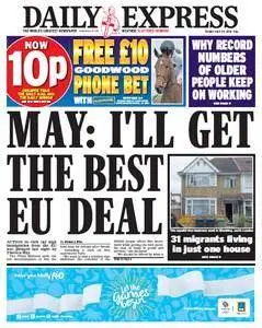 Daily Express - 29 July 2016