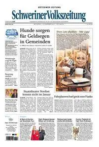 Schweriner Volkszeitung Bützower Zeitung - 13. Dezember 2017