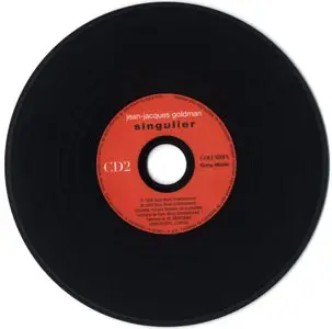 Jean Jacques Goldman - Singulier (re-issued) (1996/ 2009)