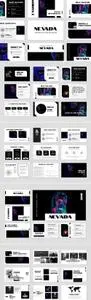 Nevada - Powerpoint, Keynote, Google Sliders Templates