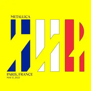 Metallica - 2023-05-17 - Stade de France, Paris, France (2023) [Official Digital Download 24/48]