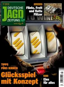 Deutsche Jagdzeitung - Nr.1 2015