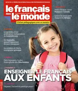 Le français dans le monde - novembre 01, 2018