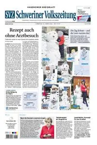 Schweriner Volkszeitung Hagenower Kreisblatt - 31. März 2020