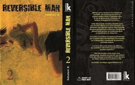 Reversible Man - Tome 2