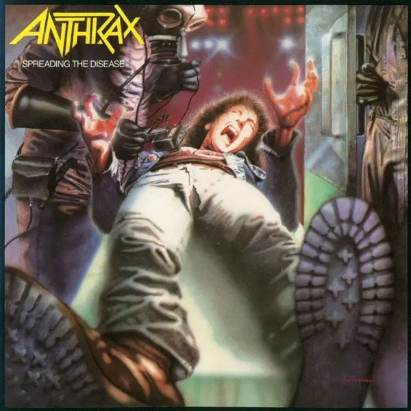 Anthrax Spreading The Disease (1985) [Nonremastered US Press CD