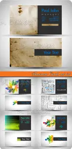 Business Cards set 138