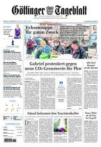 Göttinger Tageblatt - 06. November 2017