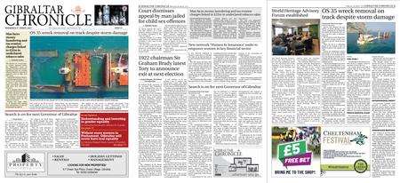 Gibraltar Chronicle – 08 March 2023