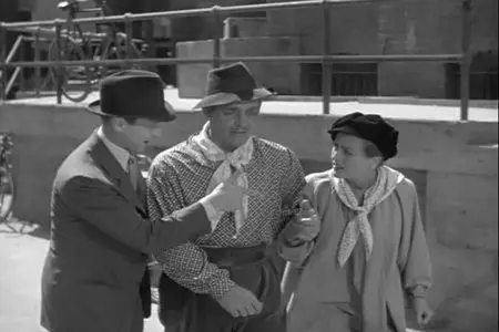 Love on the Run / Любовь в бегах (1936)