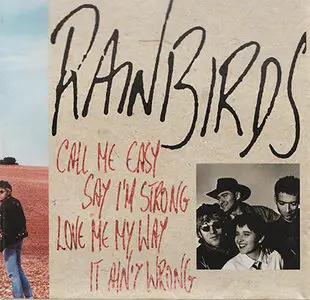 Rainbirds - Call Me Easy Say I'm Strong Love Me My Way It Ain't Wrong (1989, Mercury # 838 176-2)