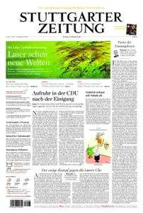 Stuttgarter Zeitung Filder-Zeitung Vaihingen/Möhringen - 09. Februar 2018