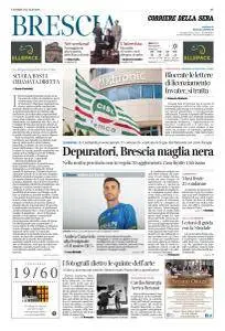 Corriere della Sera Brescia - 13 Luglio 2018