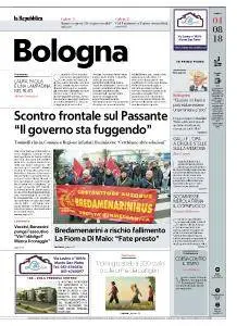 la Repubblica Bologna - 4 Agosto 2018